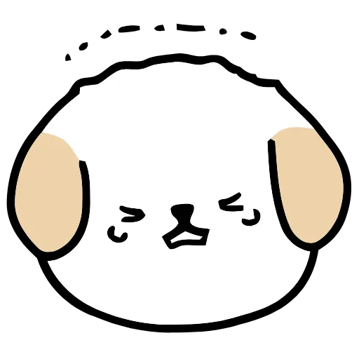 😣 Эмодзи «Fluffs» для Telegram