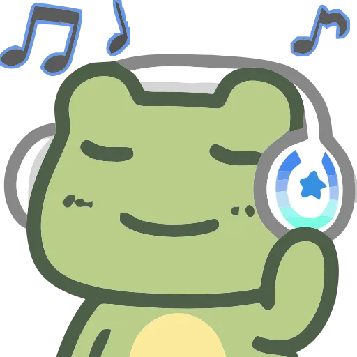 🎧 Эмодзи «🥰 Набор эмоджи с лягушками в качестве» для Telegram