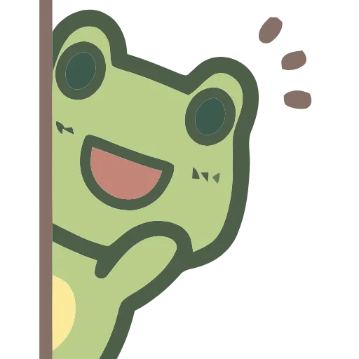 👋 Эмодзи «🥰 Набор эмоджи с лягушками в качестве» для Telegram