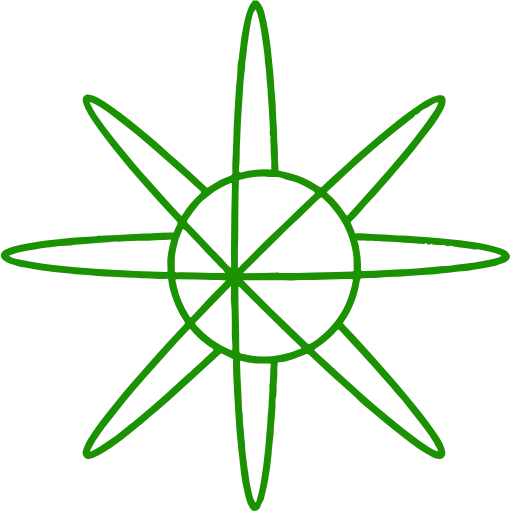 ⚛️ Эмодзи «adaptive & green techno icons» для Telegram