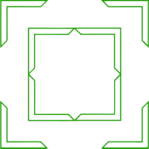 ⬜️ Эмодзи «adaptive & green techno icons» для Telegram