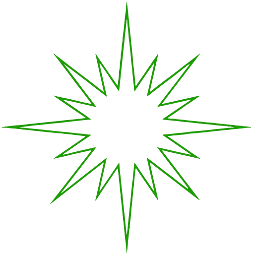 🌟 Эмодзи «adaptive & green techno icons» для Telegram