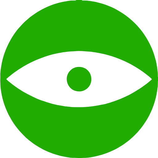 👀 Эмодзи «adaptive & green techno icons» для Telegram