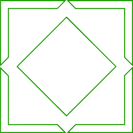 ⬜️ Эмодзи «adaptive & green techno icons» для Telegram