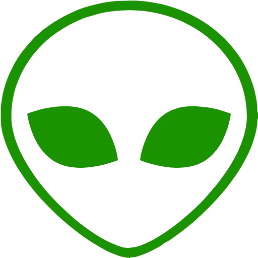 👽 Эмодзи «adaptive & green techno icons» для Telegram