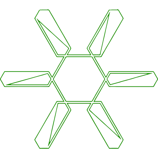 ⚪️ Эмодзи «adaptive & green techno icons» для Telegram