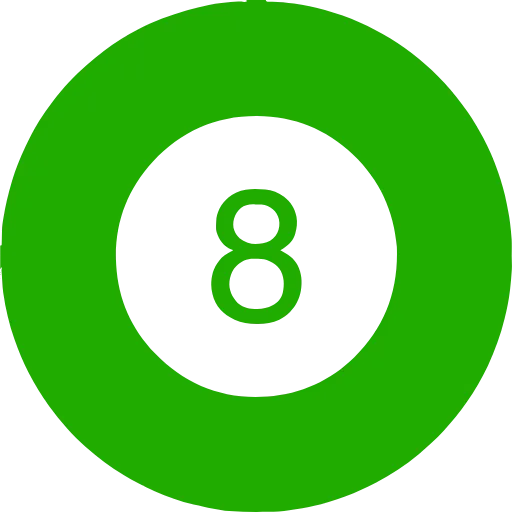 🎱 Эмодзи «adaptive & green techno icons» для Telegram