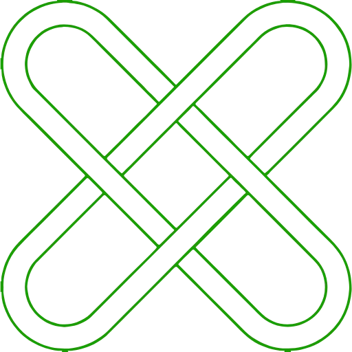 ⬜️ Эмодзи «adaptive & green techno icons» для Telegram