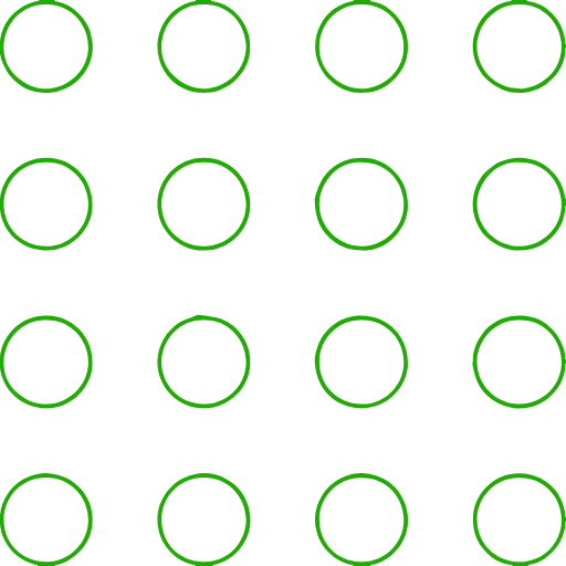 ⬜️ Эмодзи «adaptive & green techno icons» для Telegram