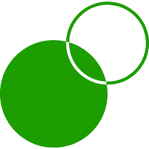 ⚪️ Эмодзи «adaptive & green techno icons» для Telegram