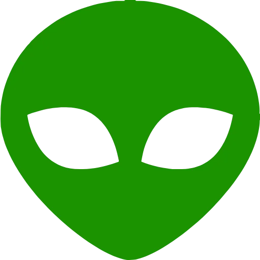 👽 Эмодзи «adaptive & green techno icons» для Telegram