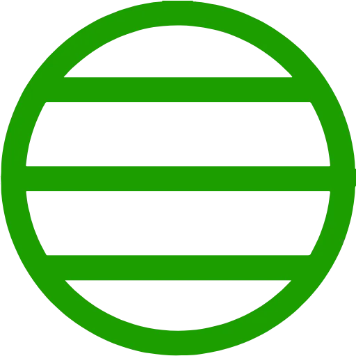 ⚪️ Эмодзи «adaptive & green techno icons» для Telegram