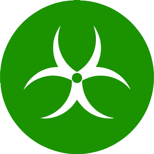 ☣️ Эмодзи «adaptive & green techno icons» для Telegram
