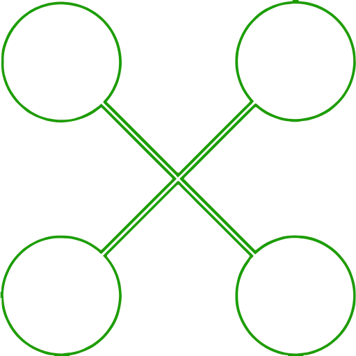 ⚪️ Эмодзи «adaptive & green techno icons» для Telegram