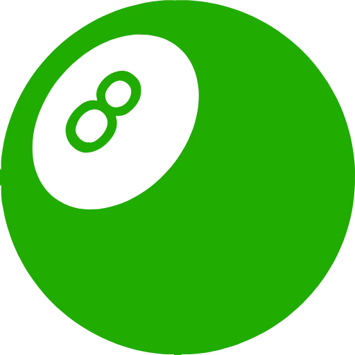🎱 Эмодзи «adaptive & green techno icons» для Telegram
