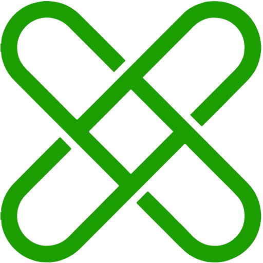 ⬜️ Эмодзи «adaptive & green techno icons» для Telegram