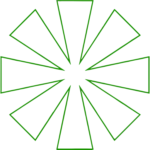 ⚪️ Эмодзи «adaptive & green techno icons» для Telegram