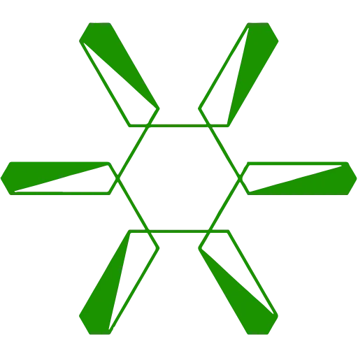 ⚪️ Эмодзи «adaptive & green techno icons» для Telegram