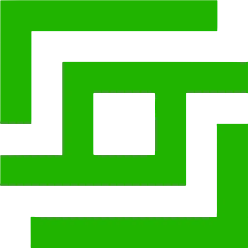 ⬜️ Эмодзи «adaptive & green techno icons» для Telegram
