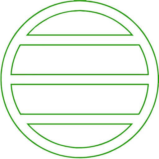 ⚪️ Эмодзи «adaptive & green techno icons» для Telegram