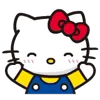 ☺️ Эмодзи «☺Hello Kitty» для Telegram