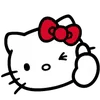 👍 Эмодзи «☺Hello Kitty» для Telegram