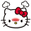 ♨️ Эмодзи «☺Hello Kitty» для Telegram