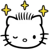 ✨ Эмодзи «☺Hello Kitty» для Telegram