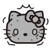 🪨 Эмодзи «☺Hello Kitty» для Telegram
