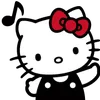 🎶 Эмодзи «☺Hello Kitty» для Telegram