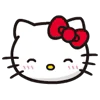 😌 Эмодзи «☺Hello Kitty» для Telegram