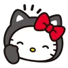 😌 Эмодзи «☺Hello Kitty» для Telegram