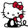 📞 Эмодзи «☺Hello Kitty» для Telegram