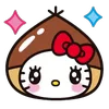 🌰 Эмодзи «☺Hello Kitty» для Telegram