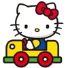 🚗 Эмодзи «☺Hello Kitty» для Telegram