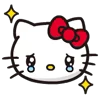 🥺 Эмодзи «☺Hello Kitty» для Telegram