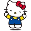 😆 Эмодзи «☺Hello Kitty» для Telegram