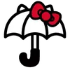 ☂️ Эмодзи «☺Hello Kitty» для Telegram
