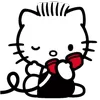 📞 Эмодзи «☺Hello Kitty» для Telegram