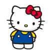 💃 Эмодзи «☺Hello Kitty» для Telegram