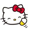 👋 Эмодзи «☺Hello Kitty» для Telegram