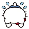 🙇‍♂️ Эмодзи «☺Hello Kitty» для Telegram