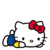 😐 Эмодзи «☺Hello Kitty» для Telegram