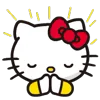 Эмодзи ☺Hello Kitty для Telegram — скачать