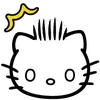 😮 Эмодзи «☺Hello Kitty» для Telegram
