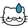😅 Эмодзи «☺Hello Kitty» для Telegram