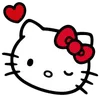 😉 Эмодзи «☺Hello Kitty» для Telegram