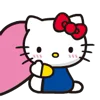 ❤️ Эмодзи «☺Hello Kitty» для Telegram