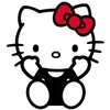 🐱 Эмодзи «☺Hello Kitty» для Telegram