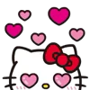 😍 Эмодзи «☺Hello Kitty» для Telegram